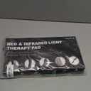 ALLOLO Red Light Therapy for Body, 3-in-1 LED Bead Red Light Therapy Belt with Timer Remote Control, 12.6"*6.3" 660nm&850nm Infrared Light Therapy for Body Back Waist Shoulder Knee Joint (Corded)