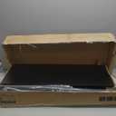 SONGMICS Dresser for Bedroom, Chest of Drawers, Steel, MDF, 10 Non-Woven Fabric Drawers, Storage Organizer Unit, Closet, Entryway, Rustic Brown and Ink Black ULGS125B01S