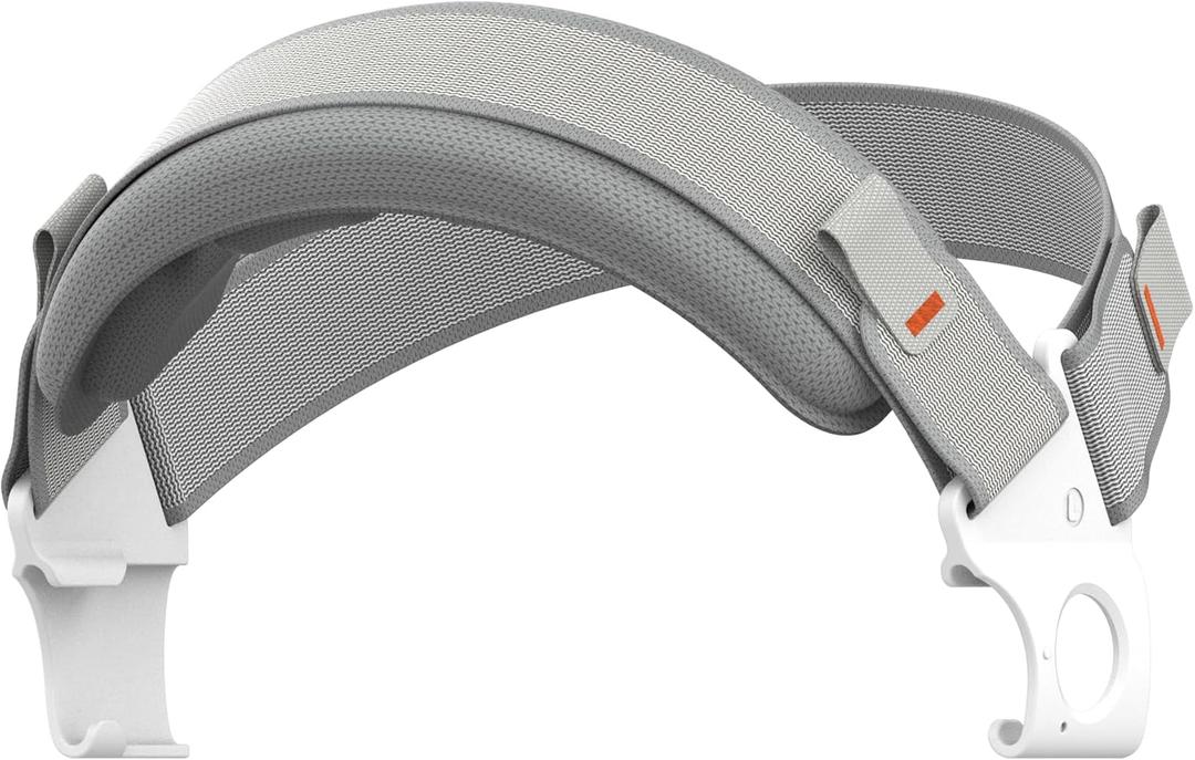 RCstyle Comfort Padded HeadStrap for Apple Vision Pro, Lightweight, Breathable, Grey (Vision Pro Head Strap)
