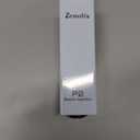 P2 Portable in Ear Monitor Amplifier, Headphone Amp with XLR/TRS Inputs 3.5mm Output, Headphone Amplifier with Durable Belt Clip, Stereo/Mono Switch for Drummers, Guitar, Keyboardists, White