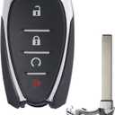 MechanMagic Key Fob Replacement Fits for Chevrolet Equinox 2018-2024 Bolt 2017-2022 Trax 2017-2020 Sonic 2018-2020 Volt 2016-2019 Keyless Entry Remote Control HYQ4AA HYQ4AS 13585722 315 MHz