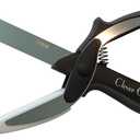 Clever Cutter 2-in-1 Knife & Cutting Board- The Original Quickly Chops Your Favorite Fruits, Vegetables, Meats, Cheeses & More in Second, Replace your Kitchen Knives and Cutting Boards
