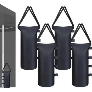 150 lbs Canopy Tent Weights Sand Bags Set of 4, Heavy Duty 1680D Canopy Weights Sandbags for Instant Outdoor Canopy, Pop Up Sun Shelter, Gazebos, Sunshade