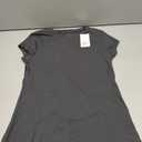 a new day T-Shirt for Women Gray S