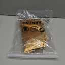 Bunliuys 2 Pack 18x18 Pillow Cover Velvet Pillow Covers, Square Throw Pillow Covers for Living Room Decorations Throw Pillow Case, Throw Pillow Cover Cushion Cover for Home Sofa Bedroom Car, Golden