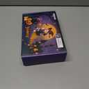 Black Cat Costume for Girls, Halloween Cat Costume Set with Light Up Tutu Skirt, Ears Headband Tail Gloves for Kids