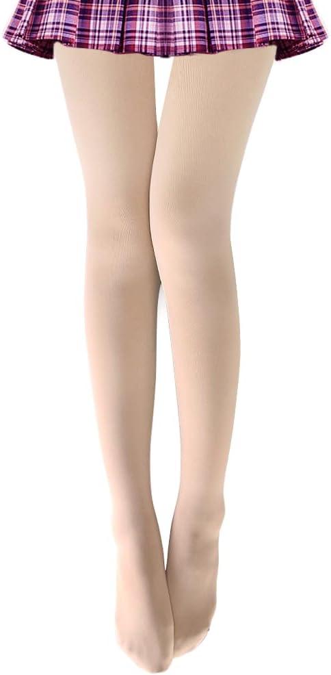 VERO MONTE Womens Opaque Fleece Lined Tights Colorful Warm Winter Thermal Tigh, Medium