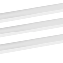 Pack 3, Medicine Cabinet Replacement Shelves Suitable for Bathroom Living Room Kitchen Wall Mounted and Hanging Medicine Cabinet, White (17 inch)