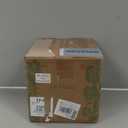 LE TAUCI 10 Inch Plant Pot, Ceramic Pots for Plants with Drainage Hole and Rubber Plug, Plant Pots Indoor for Home Garden Patio Office, Cylinder Flower Planter Pot, Neutral Gray