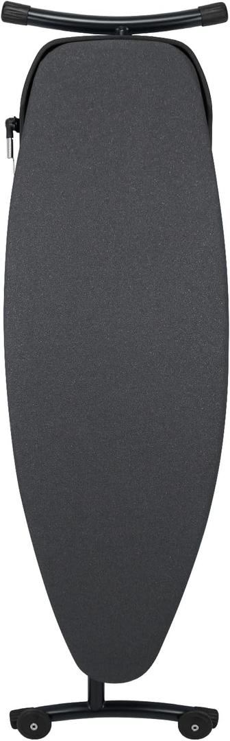 Duwee 18" ×48" Ironing Board with Retractable Iron Rest,Wide Ironing Board