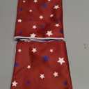 Artoid Mode Red Freedom Stars America Patriotic 4th of July Kitchen Towels Dish Towels, 18x26 Inch Memorial Day Decoration Hand Towels Set of 2