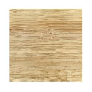 Jahof ahof Square Table Top 32 x 32 inch, Solid Wood Tabletop for Kitchen and Dining Table, One-Piece Desktop for DIY Desk, Wooden Countertop for Home and Office (80 x 80 cm, Natural)