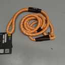 Fida Durable Slip Loop Lead for Large, Medium Dogs, 6 FT x 1/2" Heavy Duty, Comfortable Strong Rope, No Pull Pet Training Leash with Highly Reflective, Orange