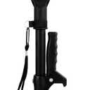 Mobility Aids Tool, Adjustable Standing Aid, Non-Slip Standing Assist Devices for Elderly, Help Seniors Get Up from Floor or Ground, Easy to Install/Use Stand Assist Device for Rising (black)