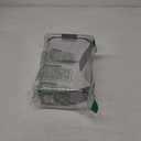 Rubbermaid Brilliance 16-Cup Airtight Food Storage Container with Lid Clear/Grey - optimal for pantry organization flour sugar and food storage