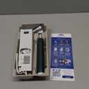 Oral-B Rechargeable Electric Toothbrush, iO2 Starter Kit, 3 Cleaning Modes, Automatic Pressure Sensor to Protect Gums, 2 Brush Heads, Night Black