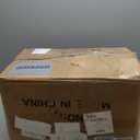 100 Pack Black Stretch Polyester Spandex Chair Covers Universal Washable Removable Chair Slipcovers Protector for Wedding Banquet Events Party Dining Decoration