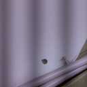 VASAGLE LILEA Collection - Small Round Side End Table, Modern Nightstand with Fabric Basket, for Living Room, Bedroom, Set of 2, Jelly Pink and Cream White ULET225SA01S