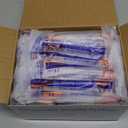 29G 1cc 1/2" Syringe with Needle - Disposable Individual Package-100 Pack