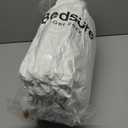 Bedsure Comforter Duvet Insert - Quilted Comforters King Size, All Season Duvet, GentleSoft Down Alternative Bedding, with 8 Tabs, Gifts for Women/Men, White, King 90 x 102 Inches