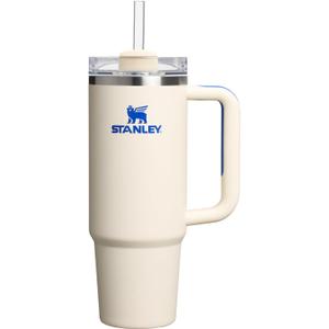 STANLEY Quencher H2.0 FlowState Stainless Steel (Oasis Cream Royal)