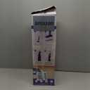 Scrub & Steam Mop with Rotating Mop Pads, LED Headlights, 6 Scrub Pads, Large Tank, Swivel Steering, Effortless Scrubbing Hard Floor Cleaner Upgraded (Black)