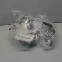 Mueller Pro-Series 10-in-1, 8 Blade Vegetable Chopper, Onion Mincer, Cutter, Dicer, Egg Slicer with Container, French Fry Cutter Potatoe Slicer, Home Essentials & Kitchen Gadgets, Salad Chopper (8 Blade, White Sand/Gray)