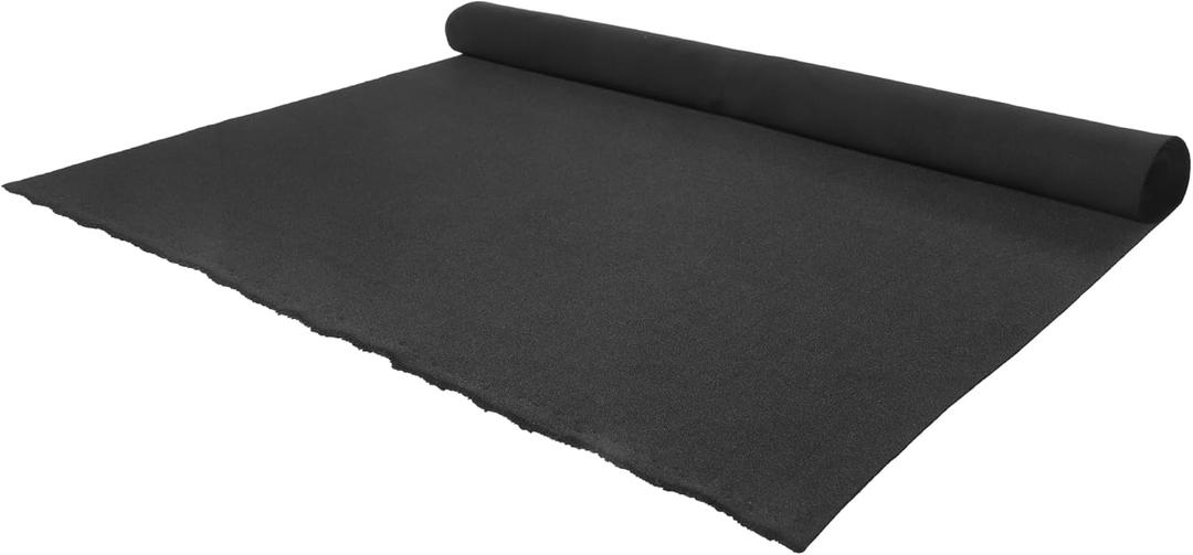 Headliner Fabric 40" L x 60" W Interior Trim DIY Roof Repair Replacement for Car Truck RV SUV Boat Automotive Suede Fabric Black