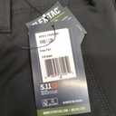 5.11 Tactical Men's Ridge Cargo Pants, Straight Fit, Professional & Durable Performance, Style 74520ABR (Black) W40, L30