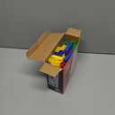 64 Pcs Stacking Tower Game with 22 Cards, Giant Tumble Balance Game for Kids, Family Games for Kids and Adults, Ideal Gifts for Teen Boys & Girls, Party Board Game for Kids 6-12 & Adults