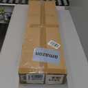 Over-The-Toilet Storage Rack, 4-Tier Bathroom Organizer Shelf Over Toilet with Adjustable Shelf and Basket, Freestanding Space Saver Bathroom Shelves Above Toilet for Room (Vintage Brown)