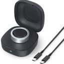 Wireless Charger Case Compatible with Oura Ring Gen3 Heritage/Horizon Small Portable Travel Charging Box for Smart Ring, Size 11