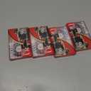 Maxell UR 90 Normal Bias Blank Audio Recording Cassette Tape, Low Noise, 90 Minute Recording Time, 5 Pack