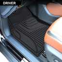 AOMSAZTO Floor Mats Compatible with 2014-2020 Nissan Rogue - Custom Fit Truck Cargo Liner for 2020 Nissan Rogue All Weather Trunk Mat