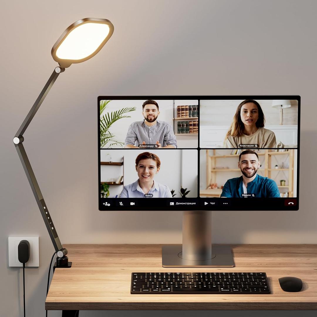 LitONES Video Conference Lighting for Computer, Webcam,Video Recording