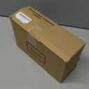 Eywamage Green Glass Flameless Pillar Candles with Remote, Flickering Spring Battery LED Candles Holiday Decor Set of 3