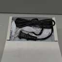 Gaiatop Mini Space Heater, Lightweight PTC Ceramic Fast Heating 500W Energy Efficient for Indoor Use, Overheating & 45 Tip-Over Protection, Portable Desk Electric Heaters for Office Home Black