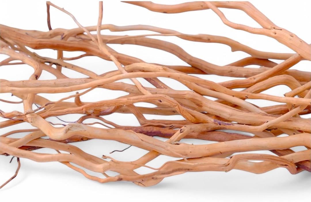 Azil Natural Aquarium Driftwood Root Driftwood for Aquarium Decor, 170g~0.38lb (1416), Fish Tanks, Terrariums, Aquascaping & Planted Tanks