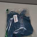 GRAPENT Bikini Tops for Women Cropped Tankini Tops Beach Ruched Knot Cut Out Padded Adjustable Swimwear Swim Top Only (X-Large, Dark Lake Green)