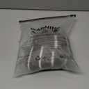 RoseSeek Women's Bow Tie Front Striped Sweater Vest V Neck Sleeveless Knit Vests, S