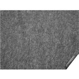 VEVOR Rug Pad Without Slip Resistance, Protective Cushioning Carpet Pad 9' x 12', 1/2" Thick, 100% Pure Polyester Felt, 10-11㎡ Premium Comfort Underfoot Carpet Padding Rug Cushion for All Floor, Gray + manual bale wire tying tool