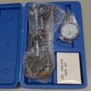 Dial Indicator with Magnetic Base Holder Differential Backlash Gauge 0-1", Fine Adjustable Long Arm Tester Gage Gauge 0.001" Precision, Indicator Points 22pcs (SAE)