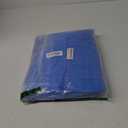 Vanexiss Swimming Pool Cover, Frame Pool Cover with Ropes - Rectangular UV Resistant Polyethylene Rainproof Dust Cover (120'', 80'')