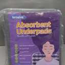 Hide Stains Bed Wetting Pads 36x72 Inch (2pack),Bed Pads for Incontinence Washable Extra Large,Blankets Waterproof and Stain Proof,Washable Bed Pads for Adults,Washable Incontinence Pads (Gray)
