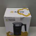 4 in 1 Electric Milk Frother: 10oz/350 mL Large Capacity Electric Milk Steamer for Hot and Cold Milk Froth - Automatic Milk Frother & Warmer for Latte, Cappuccinos, Macchiato, Hot Chocolate