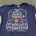 Trace Name Its A Trace Thing You Wouldn't Understand T-Shirt (Royal  Blue, XXL)