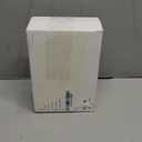 Electric Spin Scrubber, Cordless Shower Scrubber with Battery Level Display, 2 Speeds Electric Scrubber for Cleaning with 6 Replaceable Heads, Cleaning Brush for Bathroom/Sink/Window (White)