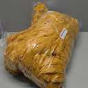 BEDELITE Twin Blanket for Couch & Bed, 300GSM Soft & Warm Fleece Blanket, Decorative and Giftable Striped Mustard Yellow Blankets for Women, Men, 60"x80"