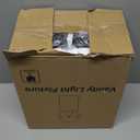 Zarbitta Set of 2 Wall Sconces for Bathroom, Black Modern Vanity Lights with Clear Glass Shade, Bathroom Wall Lamp for Mirror Kitchen Living Room Hallway Cabinet Porch