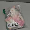 Unicorn Stuffed Animals Plush Ballerina Baby Doll, Unicor n Toys for Girl, Stuffed Animals for Girls Girls Birthday Gift U nicorn Decorations for Girl Toys(Pink)